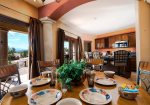 Casa Campbell at El Dorado Ranch San Felipe BC vrbo - diner table